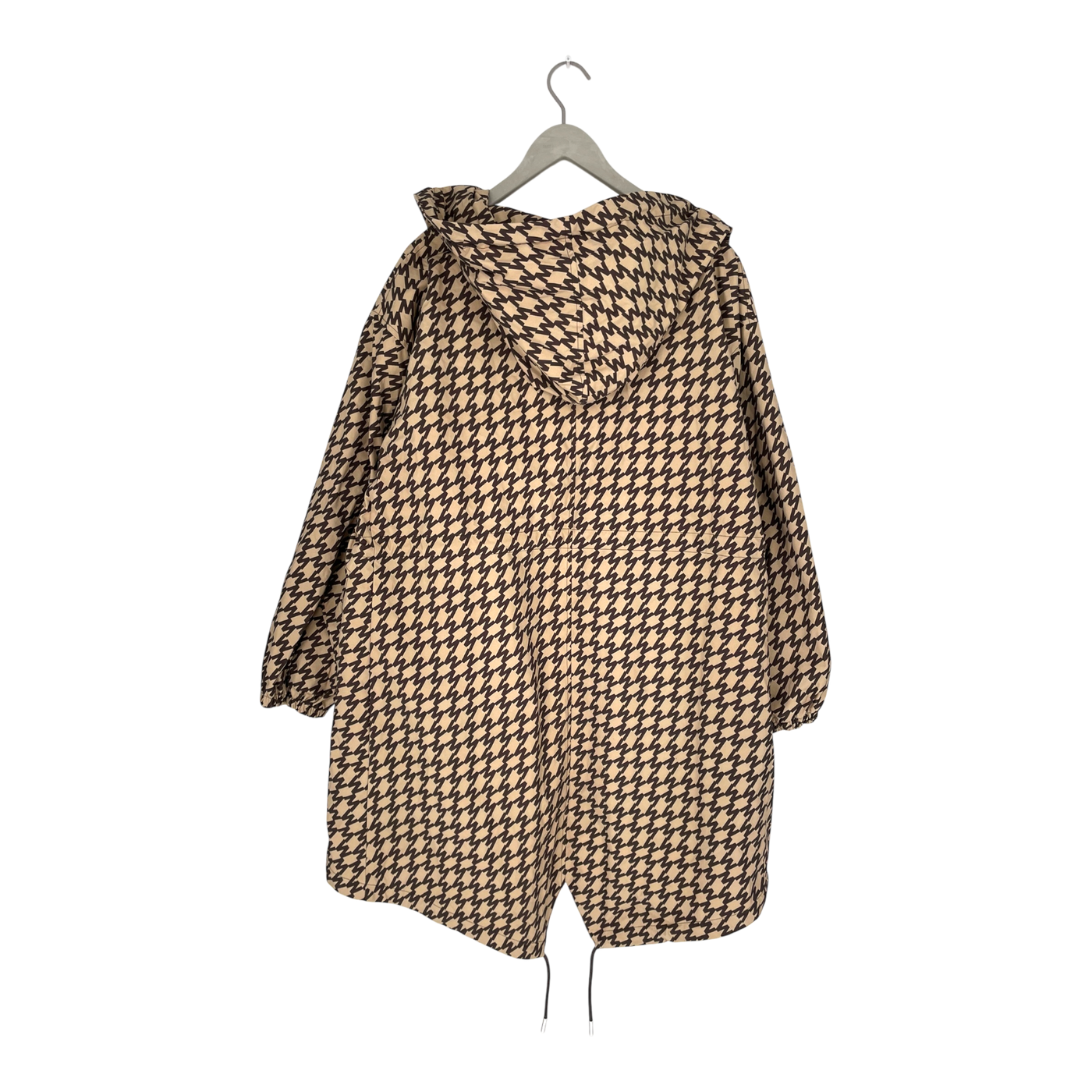 Embassy of Bricks and Logs bundaberg coat, overall logo | woman S