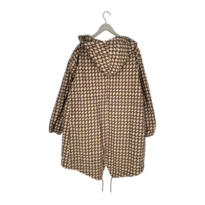 Embassy of Bricks and Logs bundaberg coat, overall logo | woman S