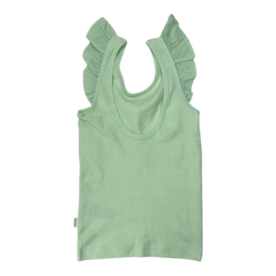 Molo frill tank top, green | 122/128cm