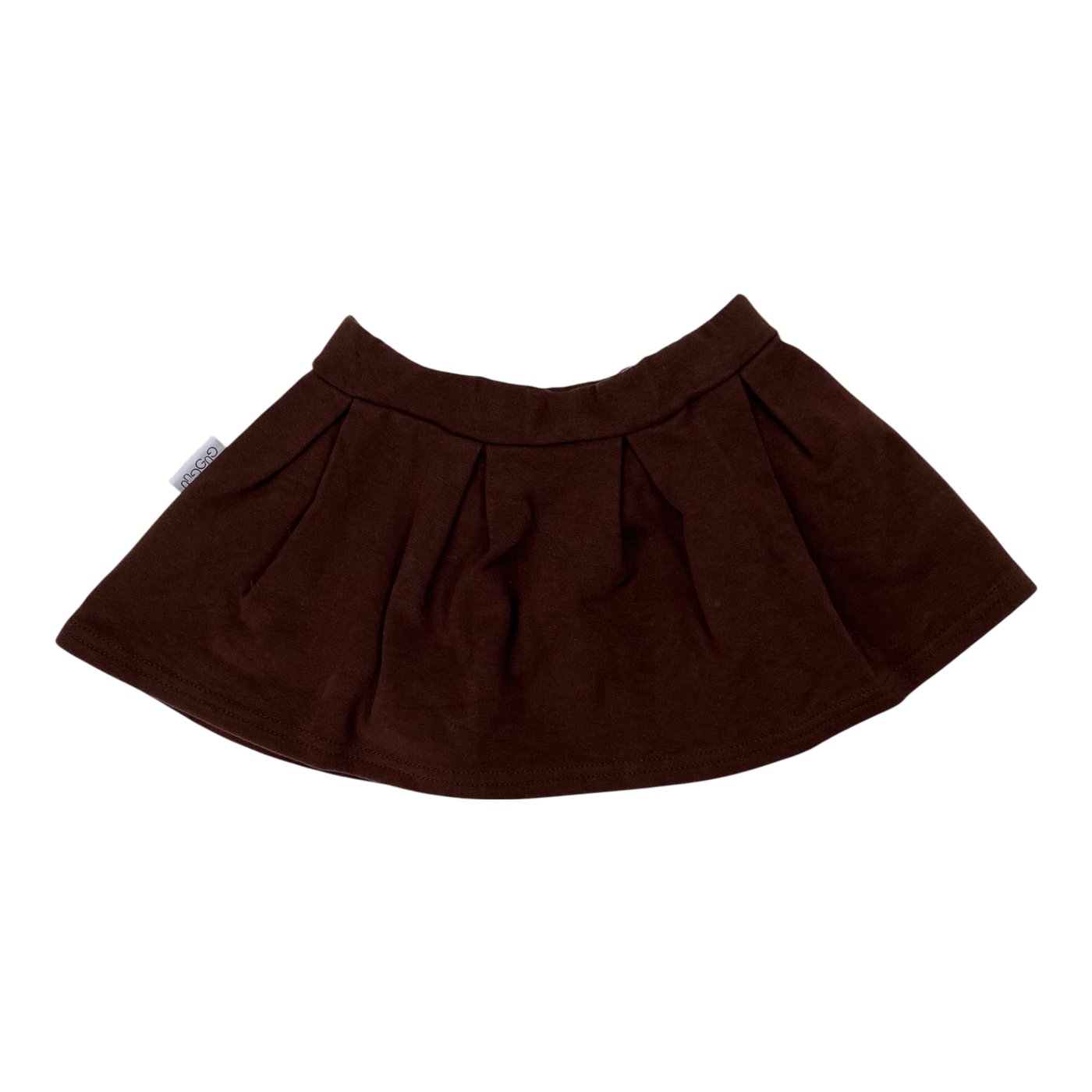 Gugguu sweatskirt, brown | 86cm