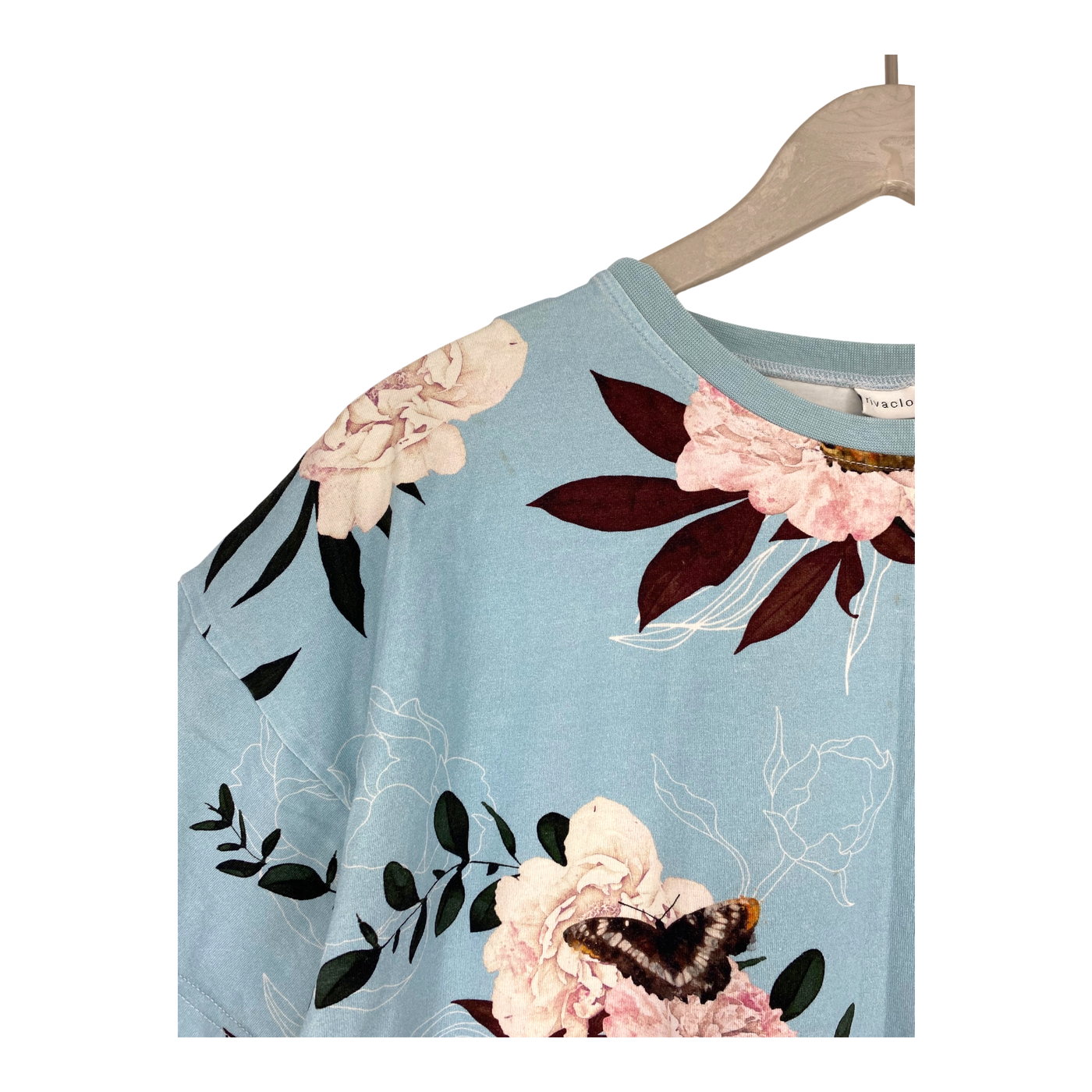 Riva Clothing muisto t-shirt regular, puutarha | unisex M