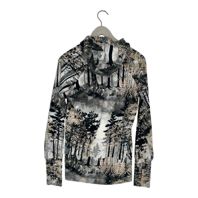 Omellinen Daumen Hoodie, Wald | Frau m