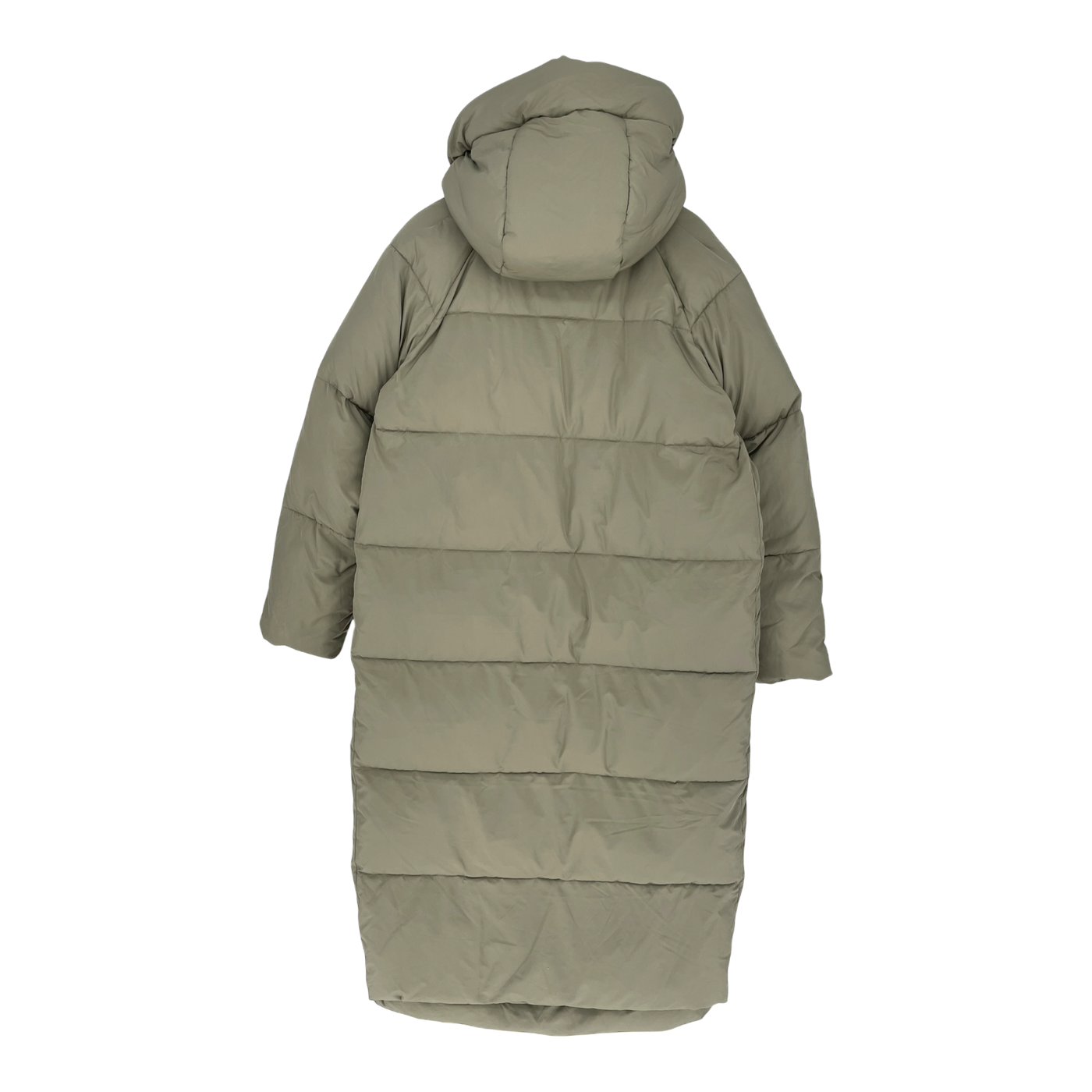 Embassy of Bricks and Logs lourdes puffer jacket, pale olive | unisex L
