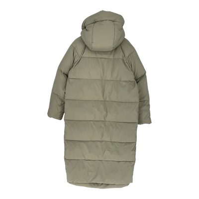 Embassy of Bricks and Logs lourdes puffer jacket, pale olive | unisex L
