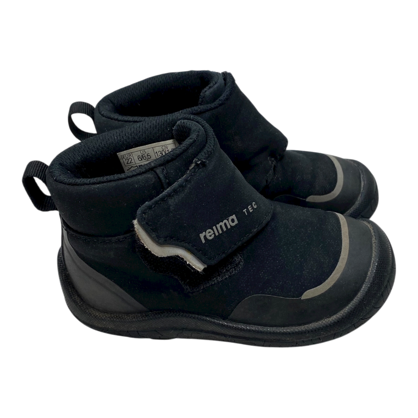 Reima hyppii barefoot shoes, black | 22