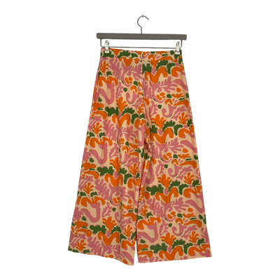 Aarre culottes, orange floral | woman M