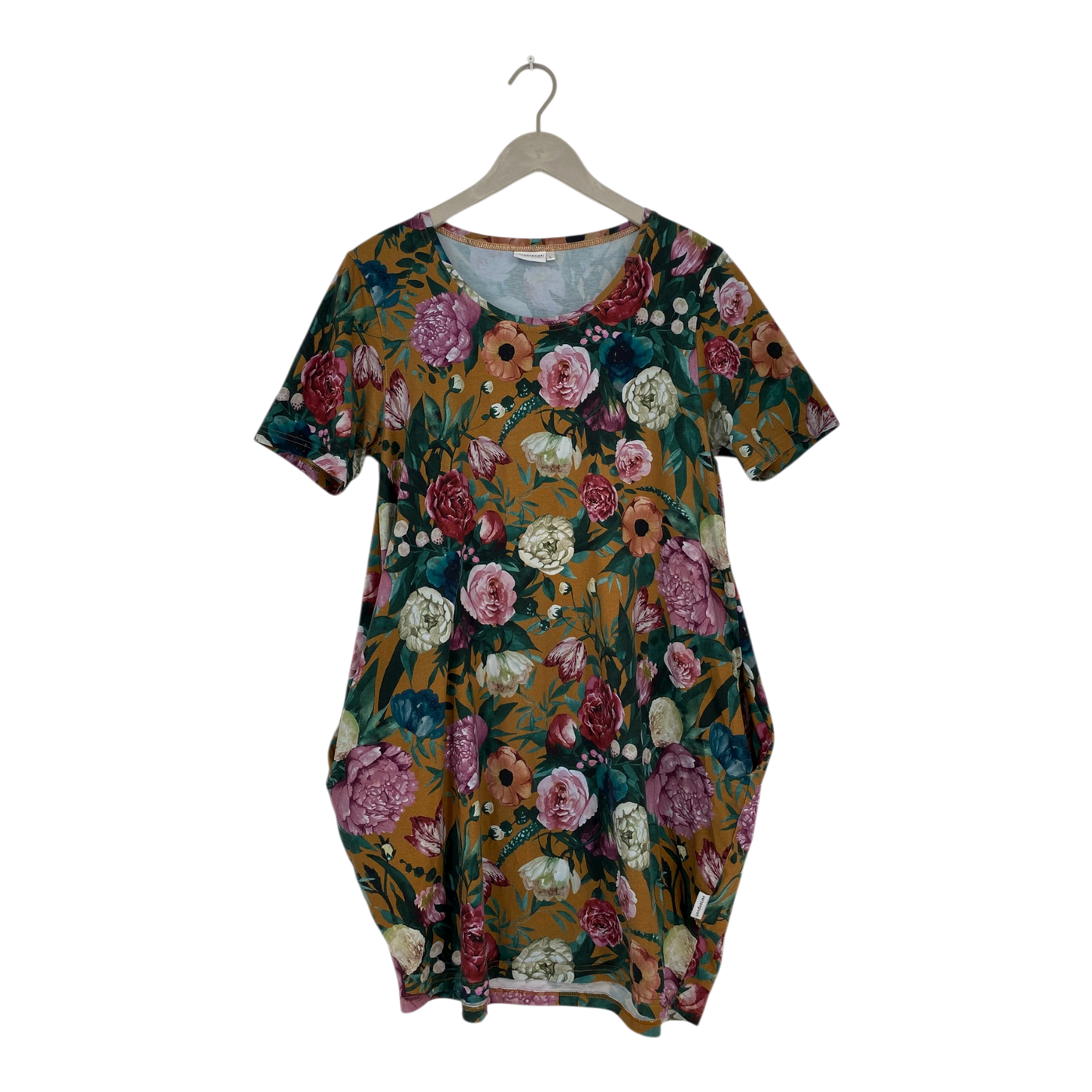 Versonpuoti tunic dress, flowers | woman L