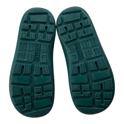 Reima loikkii barefoot shoes, mint green | 32