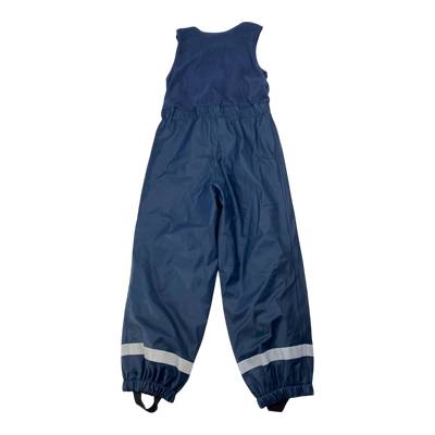 Reima jokela rain pants, midnight blue | 110cm