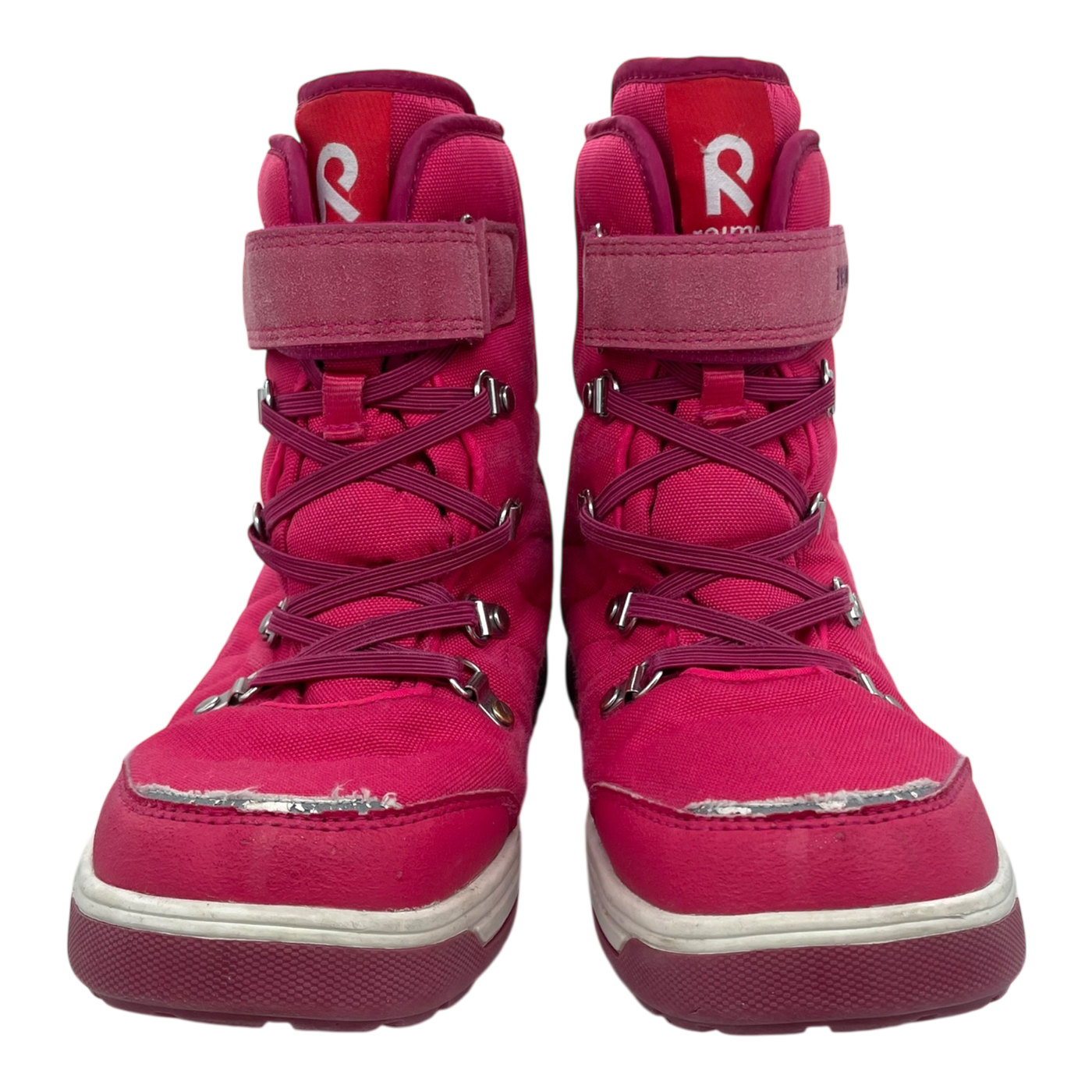 Reima quicker winter boots, pink | 36