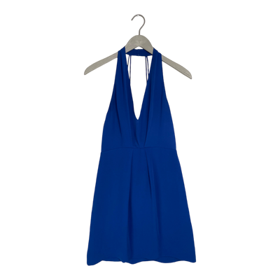 Samsøe & Samsøe hannah halterneck dress, blue | woman S