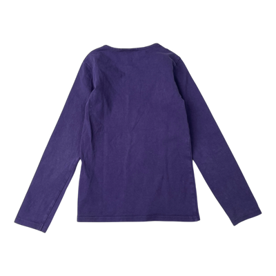 Gugguu shirt, purple | 122cm