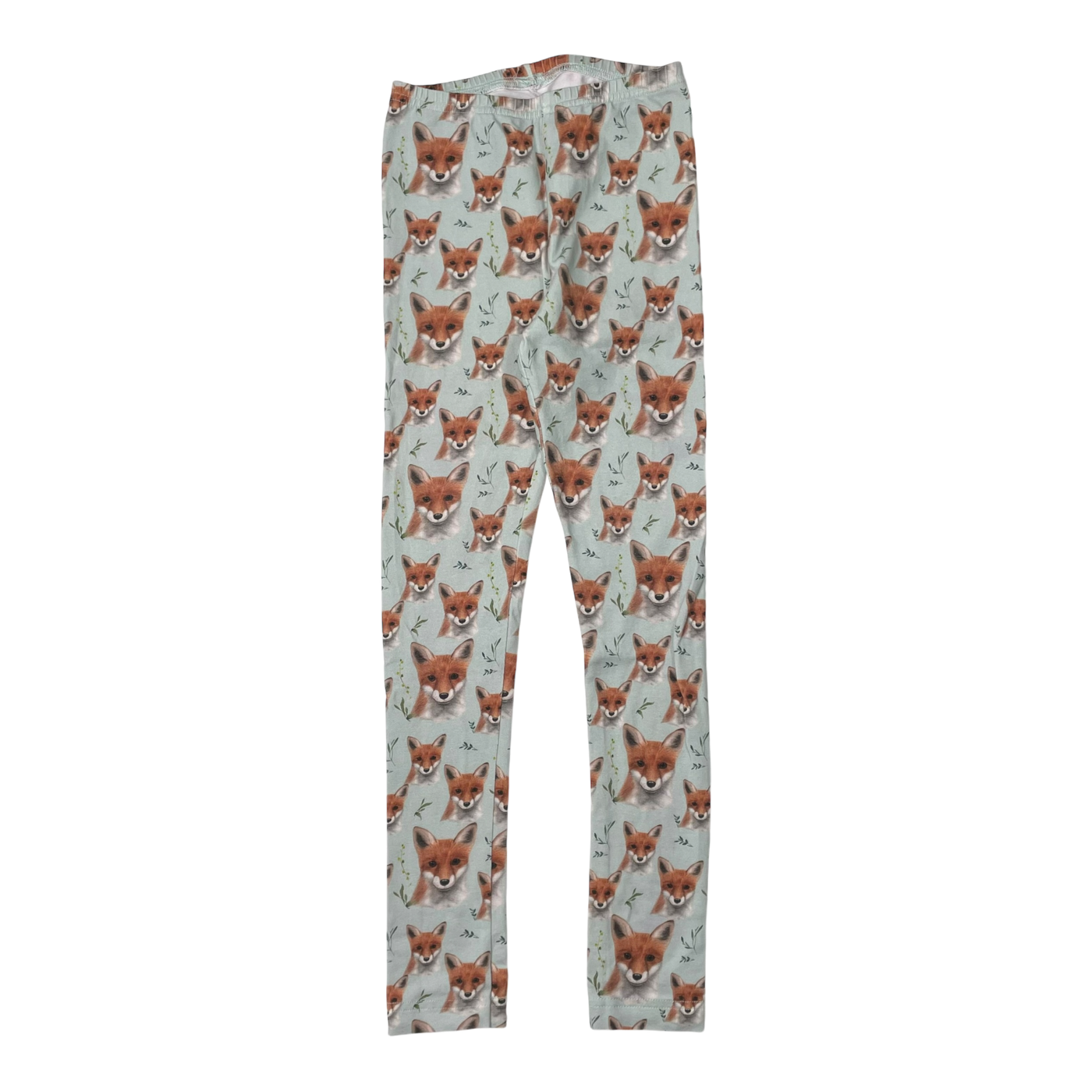 Metsola leggings, fox | 122/128cm