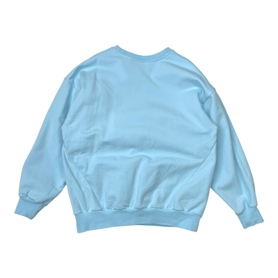 Gugguu oversized sweatshirt, baby blue | 128cm