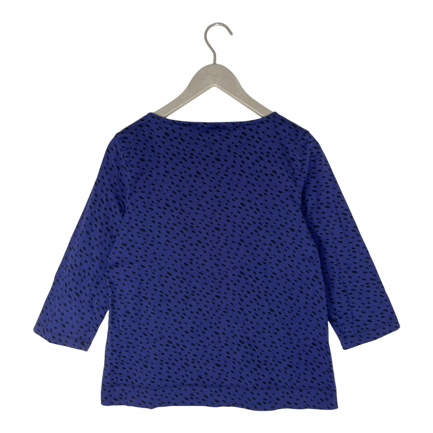 Marimekko 3/4 sleeve shirt, dots | woman L