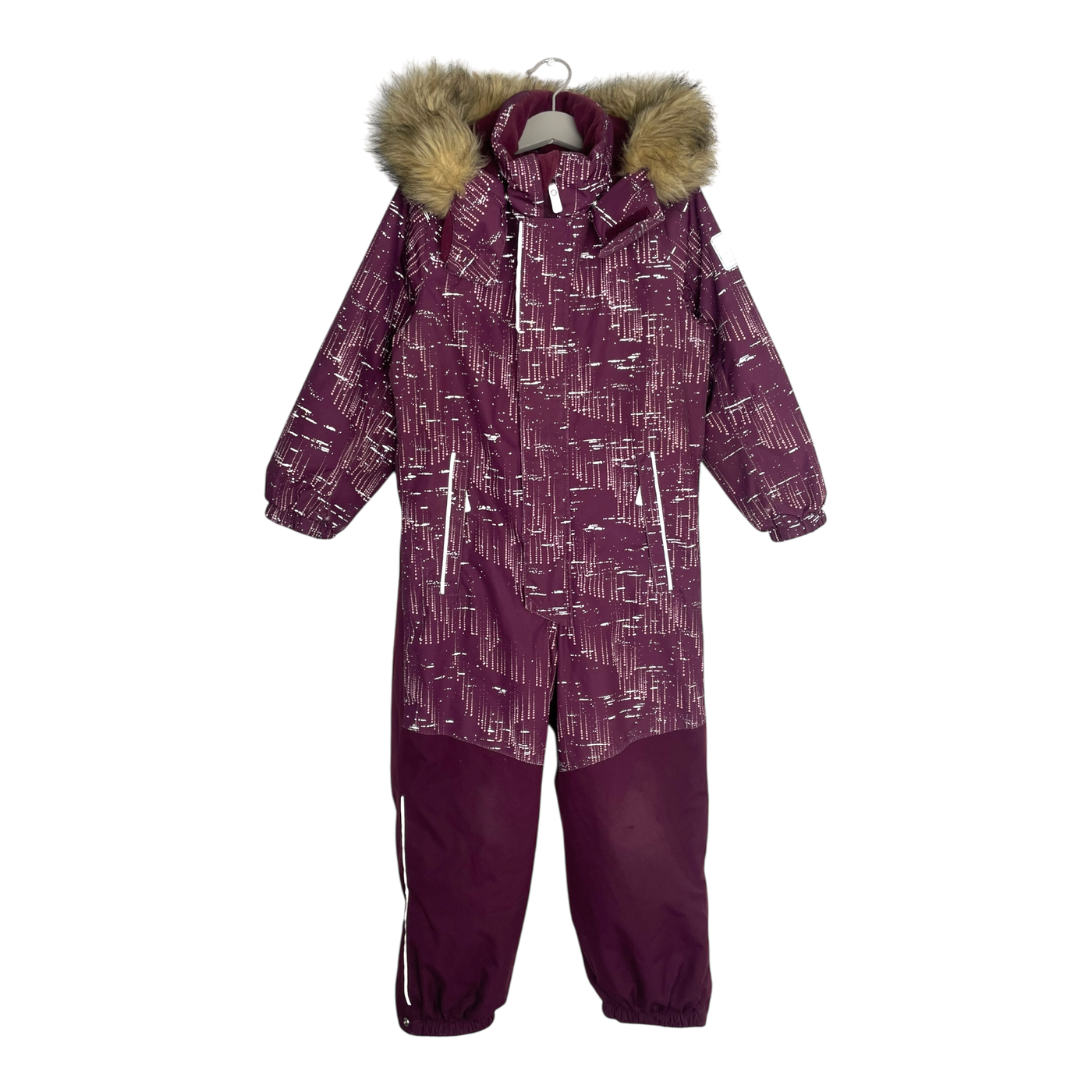 Reima bergen winter overall, purple | 116cm