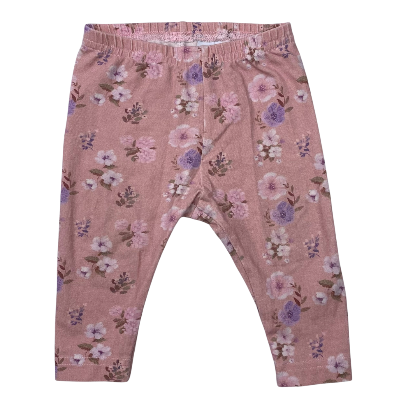 Metsola leggings, flowers | 62/68cm