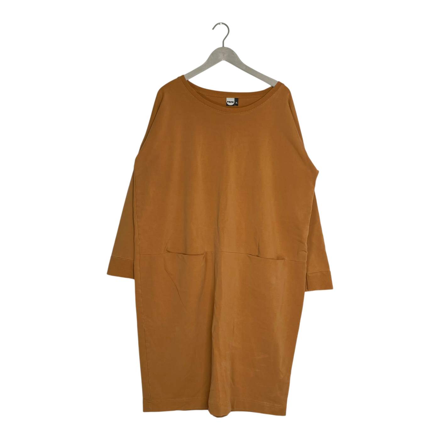 Papu giant split dress, caramel | woman XL