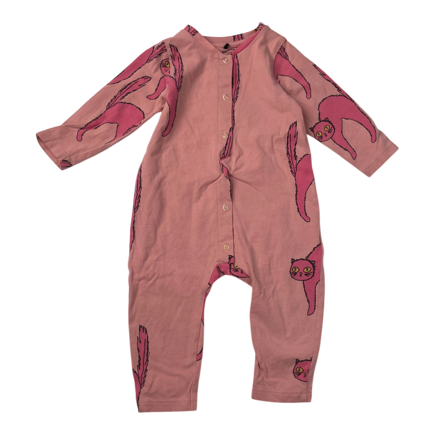 Mini Rodini jumpsuit, cat | 68/74cm