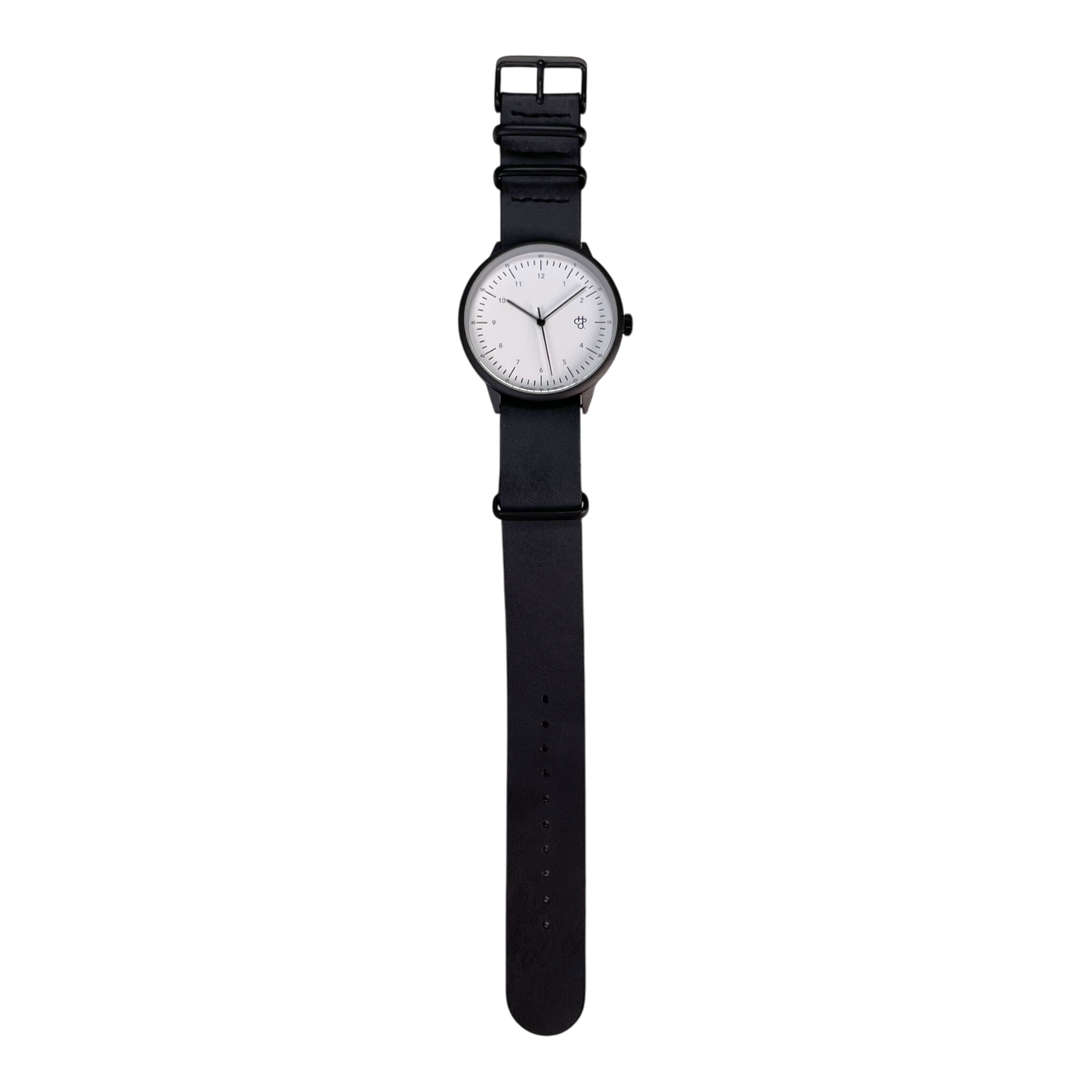 CHPO harold watch, black