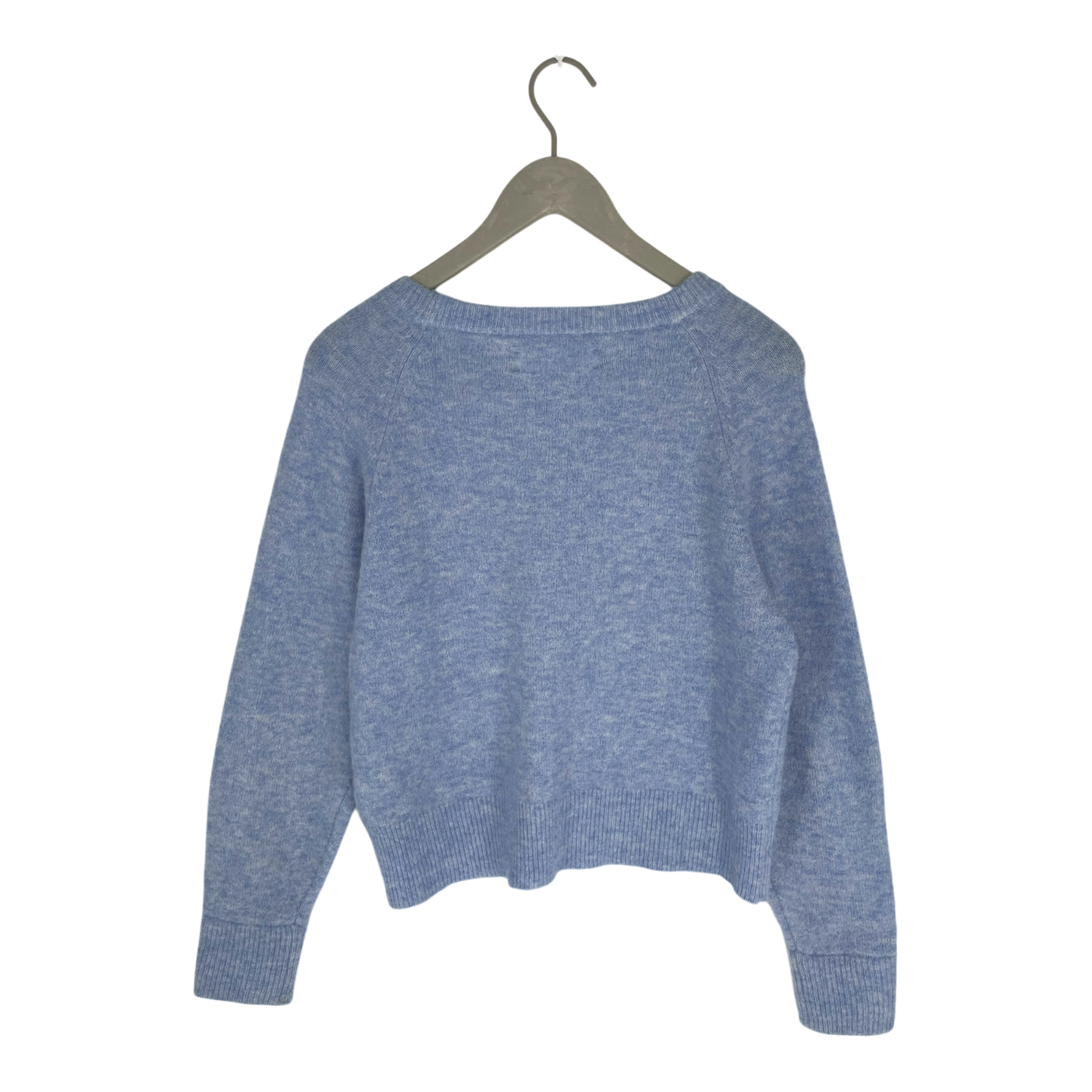 Samsøe Samsøe knitted wool sweater, blue | woman XS