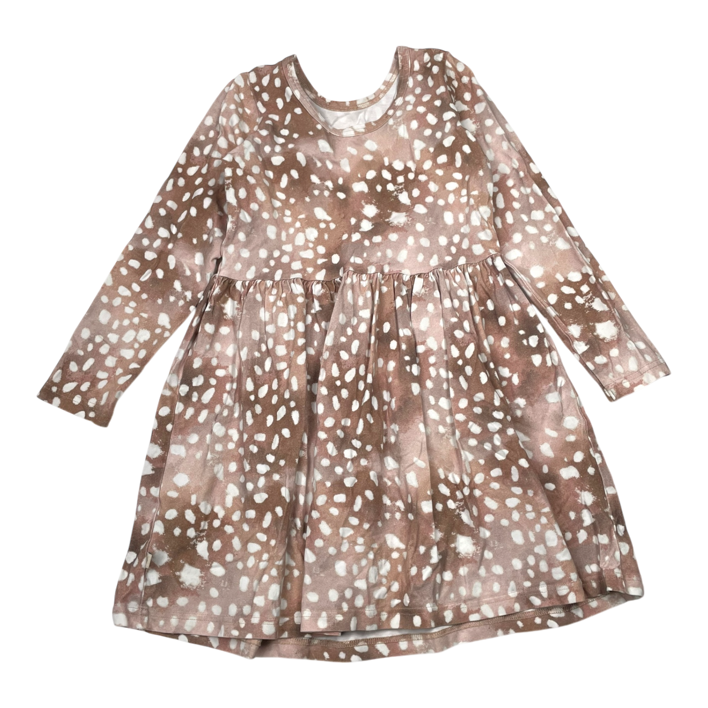 Kaiko dress, copper bambi | 122/128cm