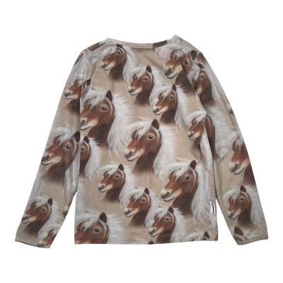Metsola shirt, horses | 116cm