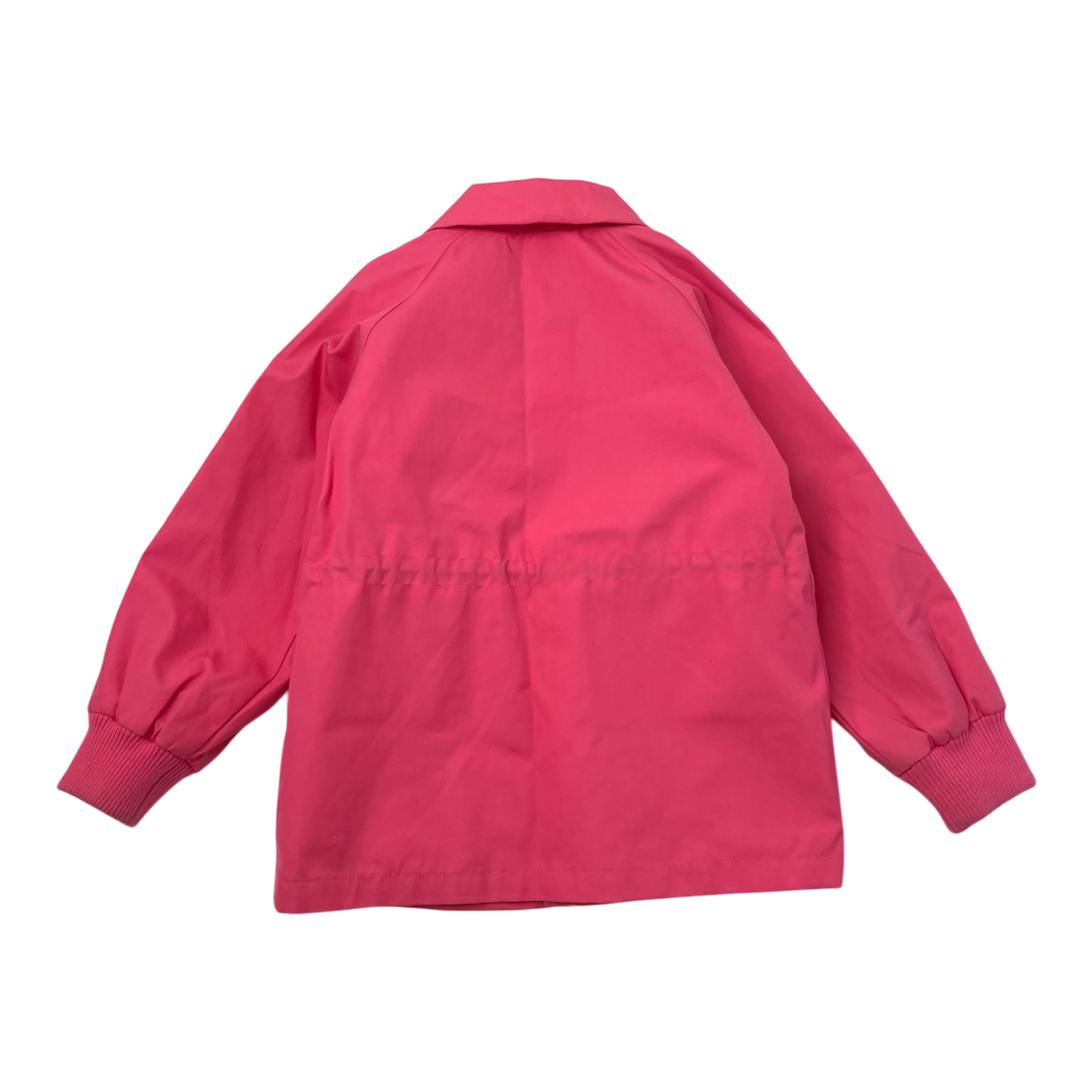 Mini Rodini panda jacket, hot pink | 116/122cm