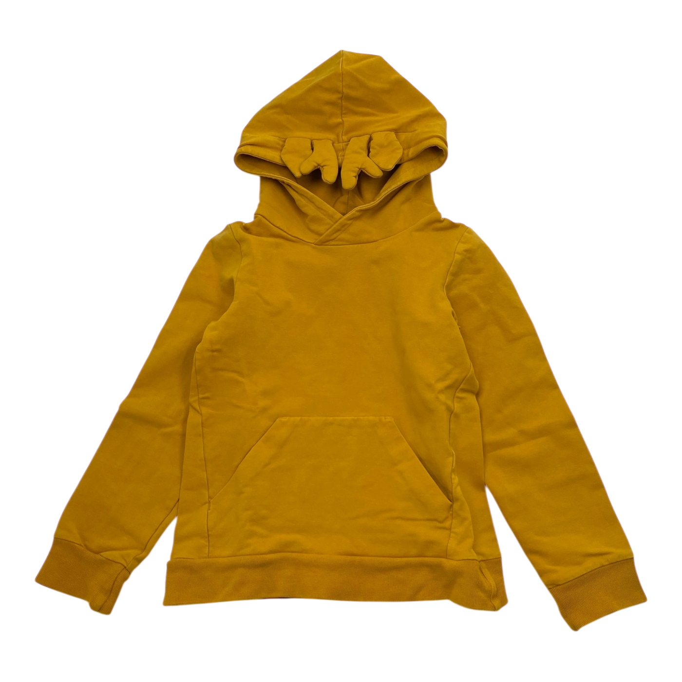 Gugguu hoodie, mustard | 128cm