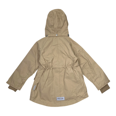 Mini A Ture matsila midseason jacket, wheat | 104cm