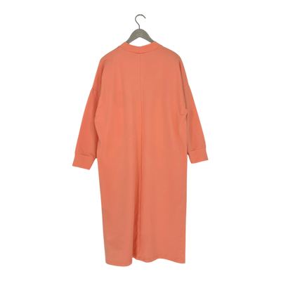 Aarre sweat dress, coral | woman L