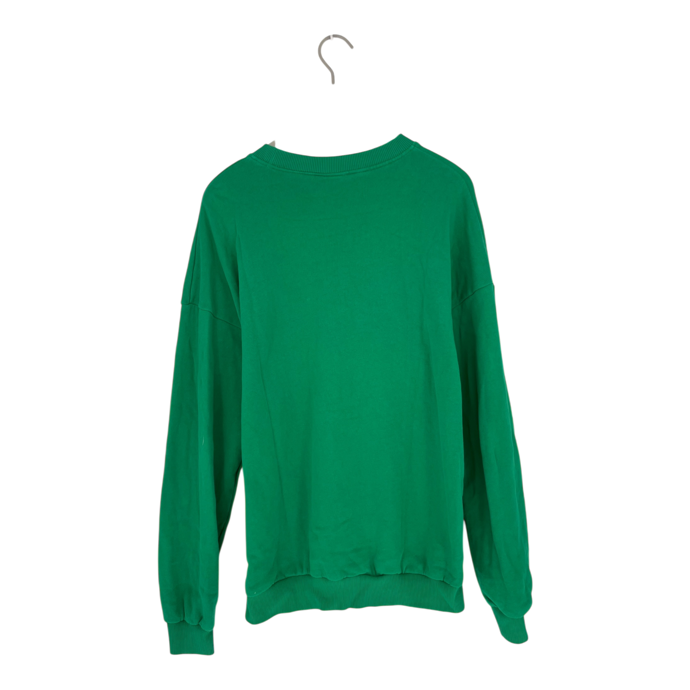 Mainio superpower sweatshirt, green | woman S/M