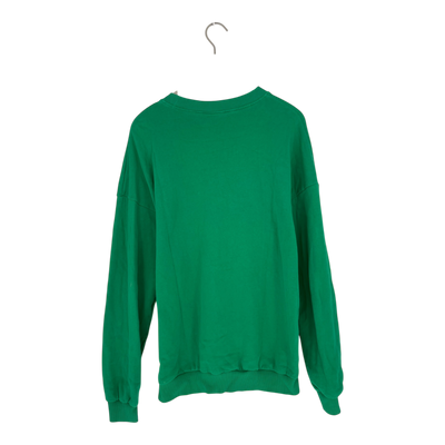 Mainio superpower sweatshirt, green | woman S/M