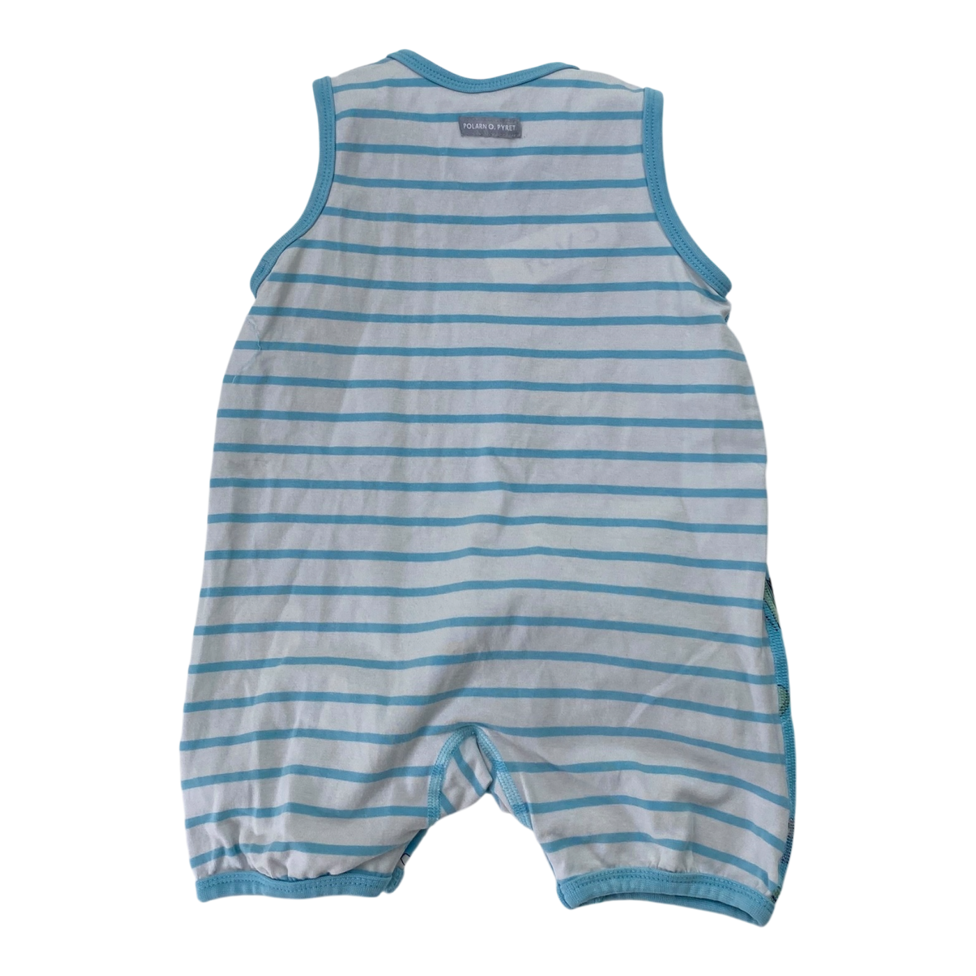 Polarn O. Pyret jumpsuit, baby blue | 74cm