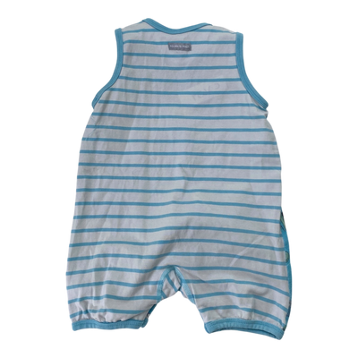 Polarn O. Pyret jumpsuit, baby blue | 74cm