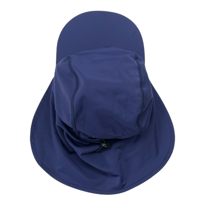 Isbjörn whale suncap, midnight blue | 52/54cm