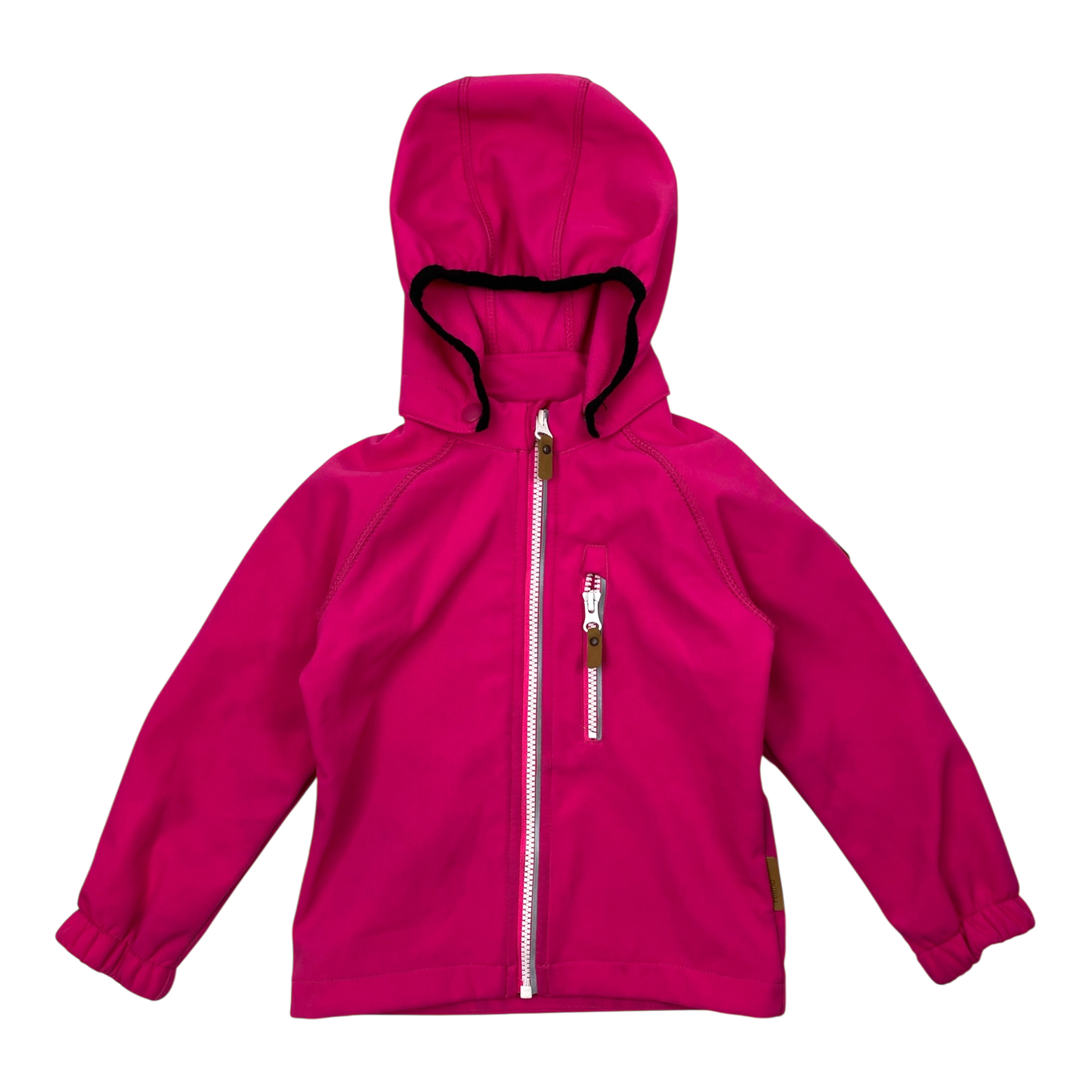 Reima vantti softshell jacket, bright pink | 98cm
