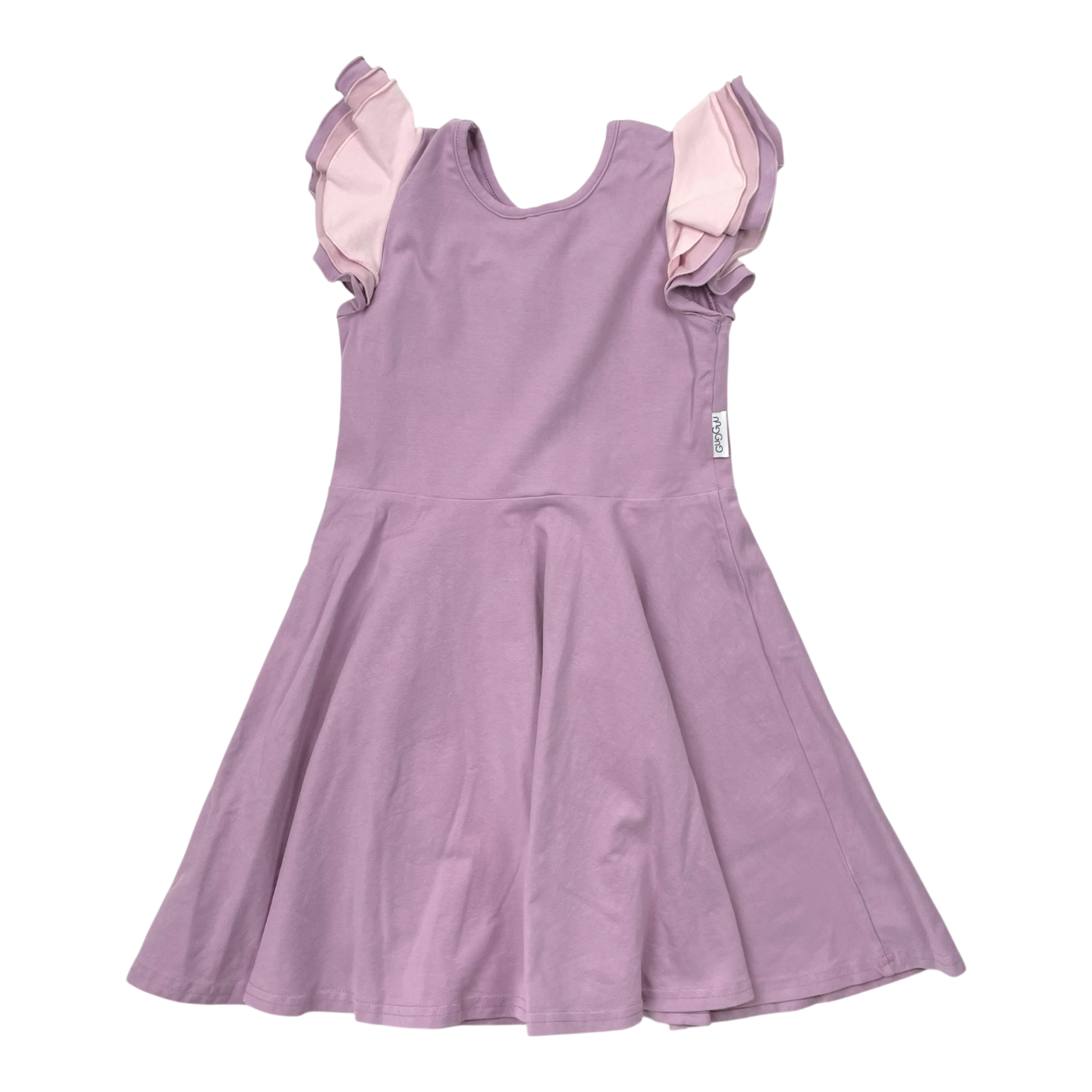 Gugguu sleeveless dress, plum | 116cm