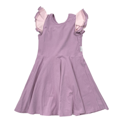 Gugguu sleeveless dress, plum | 116cm