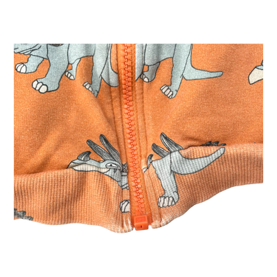 Metsola Zip Sweatshirt, Dino | 86/92 cm
