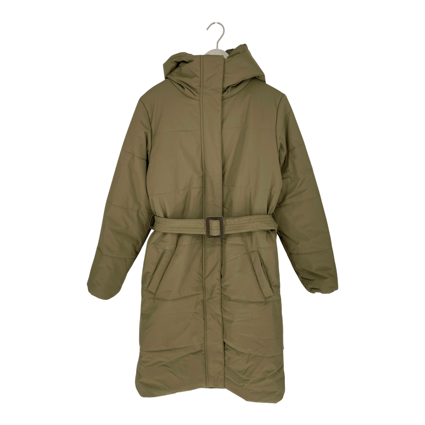 Embassy of Bricks and Logs asby parka jacket, green | unisex S
