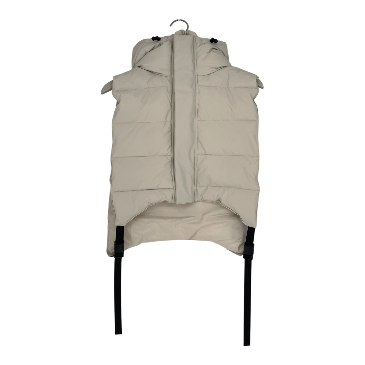 Embassy of Bricks and Logs dixon hood, off white | onesize