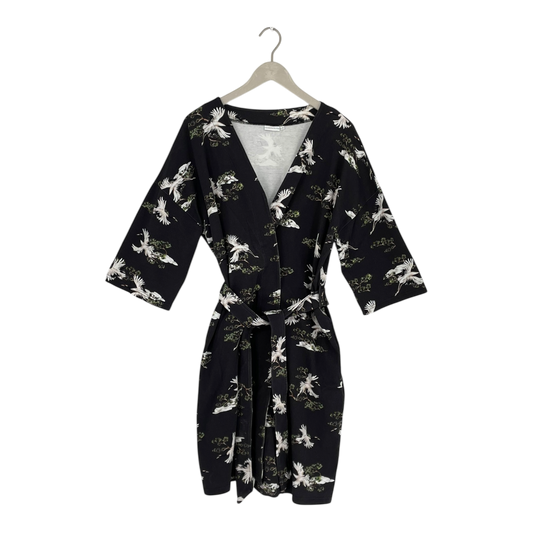 Riva Clothing wrap kimono, hokkaido | woman L/XL