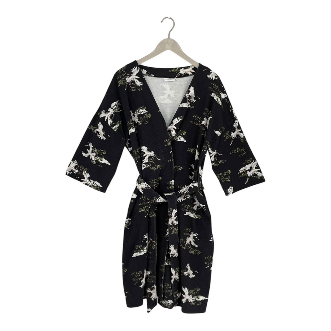 Riva Clothing wrap kimono, hokkaido | woman L/XL
