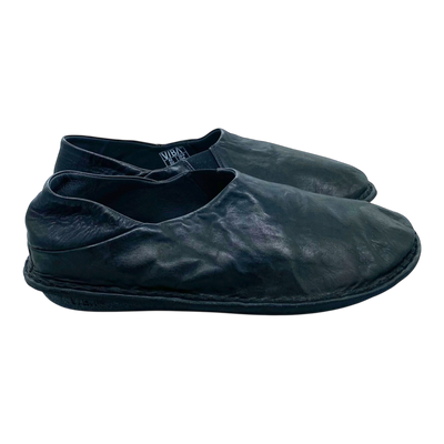 VIBAe Zuma leather shoes, preto black | 43