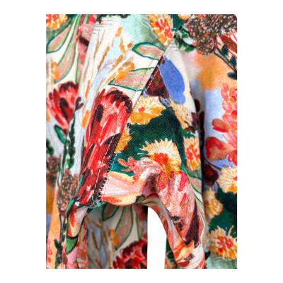 Riva Clothing sweatshirt, flowers | unisex XL