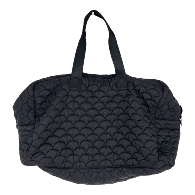 R/H x ASK quilted bag, black
