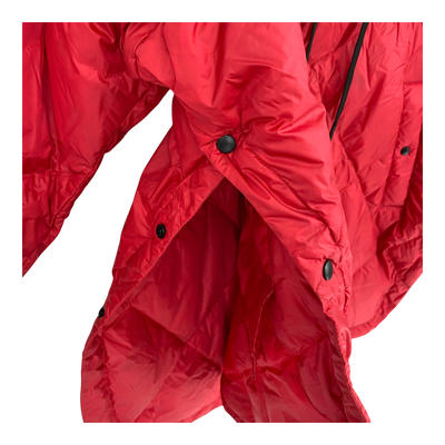 Joutsen velho down jacket, red | unisex S