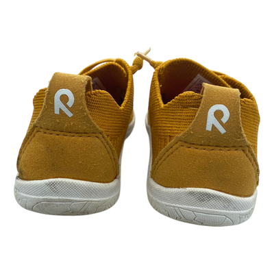 Reima astelu barefoot sneakers, amber | 25
