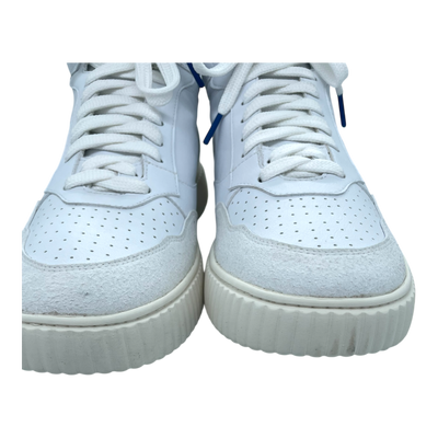 Embassy of Bricks and Logs worthing sneakers, white | 43